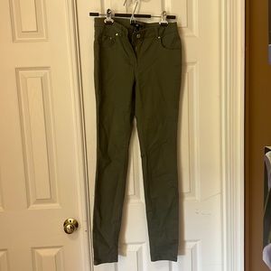 Olive pants